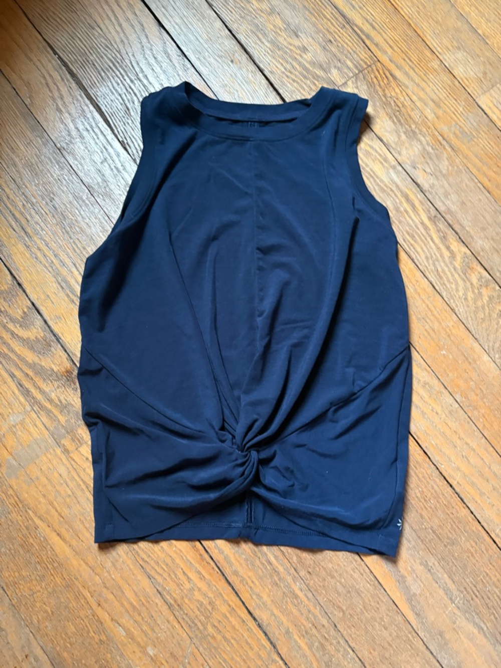 Athleta Girl Twist-Front Tank Top - Navy